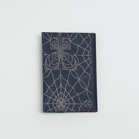 SIWA × URUSHI ブックカバー spiders (送料無料)