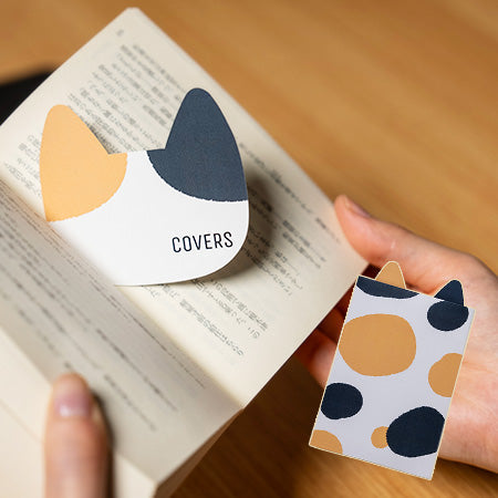 読書タイムがニャンとも幸せに！Coversの「ねこのブックカバー3点セット」が可愛すぎる