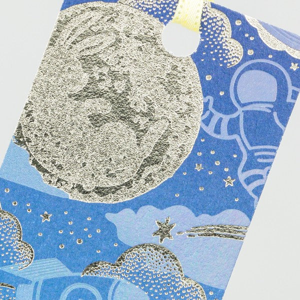 日常をハレの日に　箔押ししおり「Night Sky」 ブックカバー 商品画像
