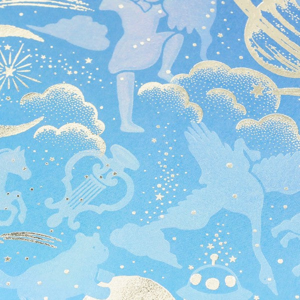 日常をハレの日に ブックカバー「Night Sky」 文庫対応 商品画像