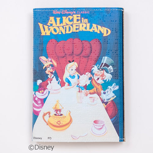 TENJI paper ALICE in WONDERLAND