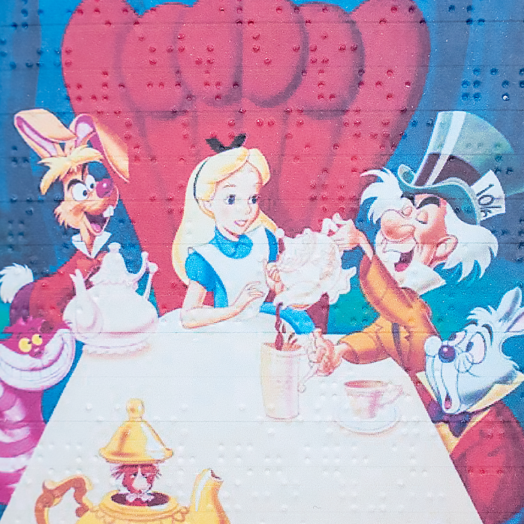 TENJI paper ALICE in WONDERLAND – おしゃれなブックカバー通販サイト TENJI paper ALICE in WONDERLAND – おしゃれなブックカバー通販サイト