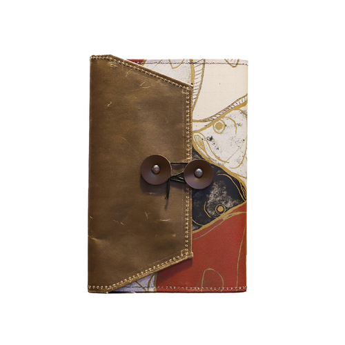 M.C.ESCHER ブックカバー FISH