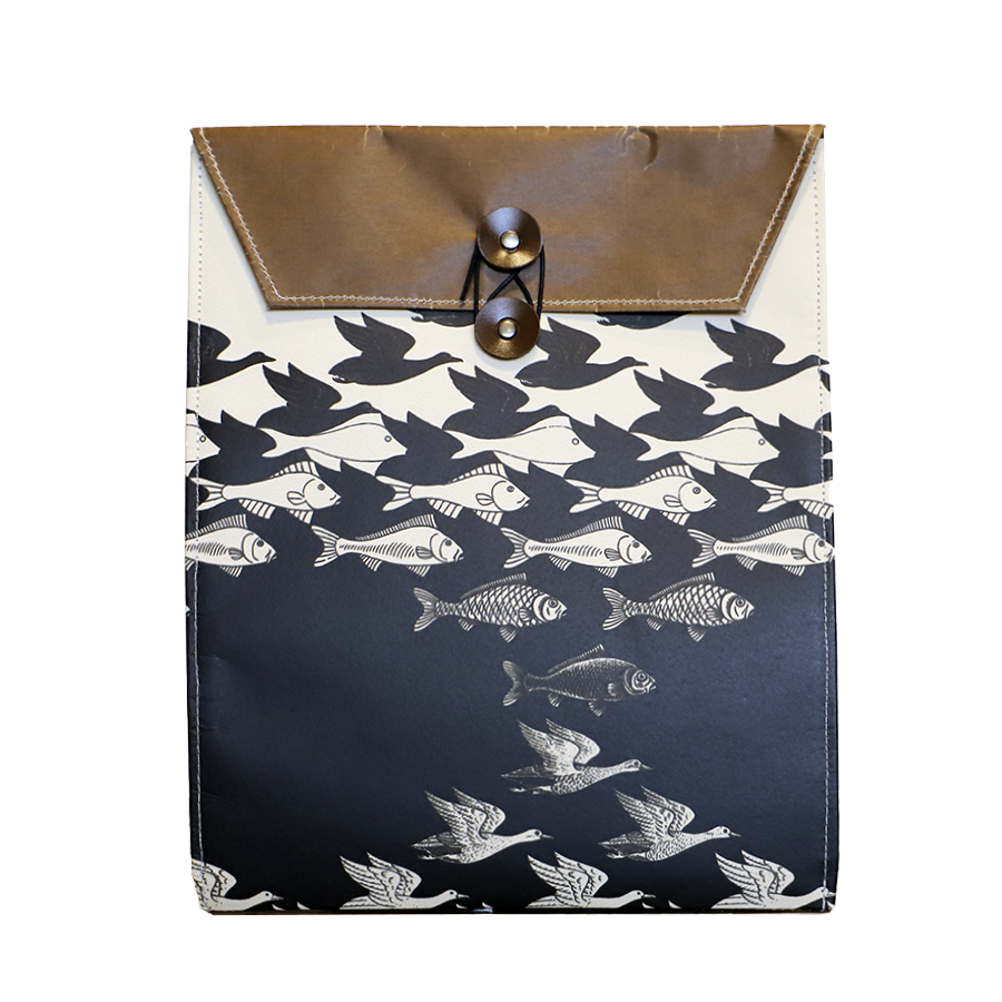 M.C.ESCHER SKY&WATER Book Bag