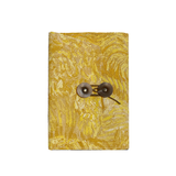 GOGH ブックカバー SUNFLOWER[四六]