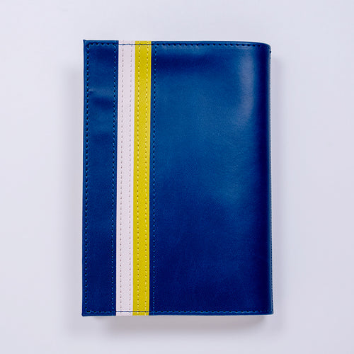 本一封 ブックカバー ネイビー