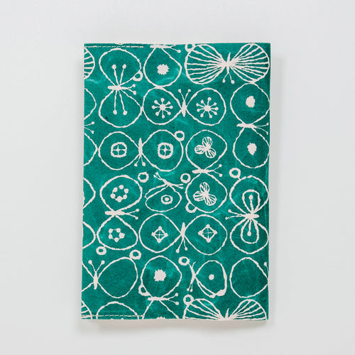 SIWA × mina perhonen ブックカバー party ピンク