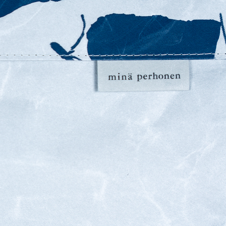 SIWA × mina perhonen ブックカバー life puzzle グレー – おしゃれな SIWA × mina perhonen ブックカバー life puzzle グレー – おしゃれな
