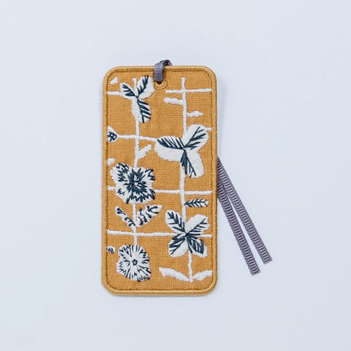 ムラタトモコ・刺繍しおり Sprout