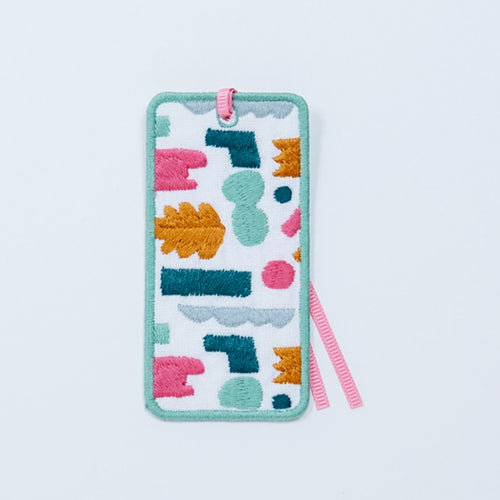 ムラタトモコ・刺繍しおり Harvest