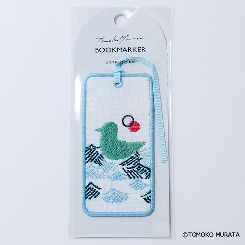ムラタトモコ・刺繍しおり Seabird