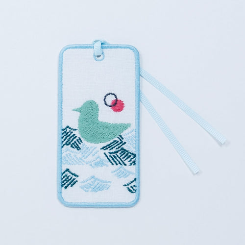 ムラタトモコ・刺繍しおり Seabird