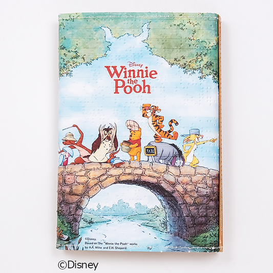 TENJI paper WINNIE the POOH – おしゃれなブックカバー通販サイト Covers