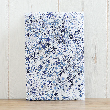 リバティ・ファブリックスブックカバー （ADELAJDA｜アデラジャ）