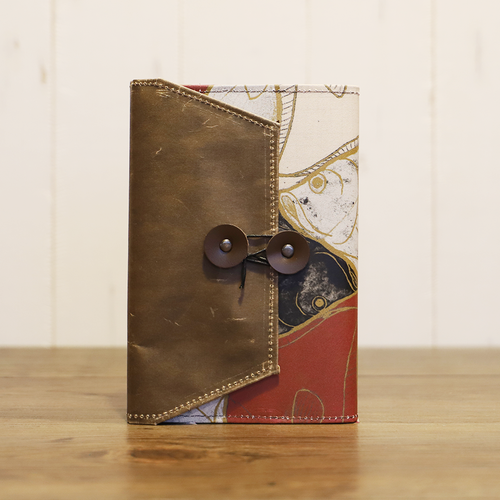 M.C.ESCHER ブックカバー FISH