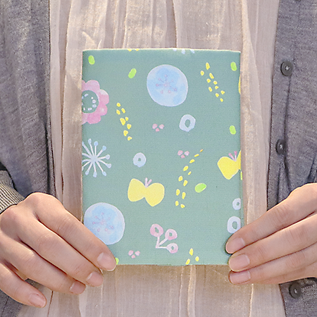 Covers Pattern ハナウララブックカバー 蝶