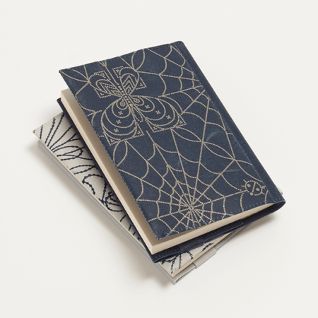 SIWA × URUSHI ブックカバー spiders （送料無料）