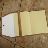 デッドストック壁紙ブックカバー GRAFICA DECORA wood board [文庫]