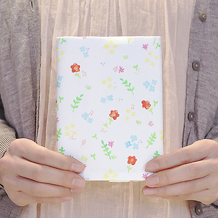 Covers Pattern ハナウララブックカバー 小花