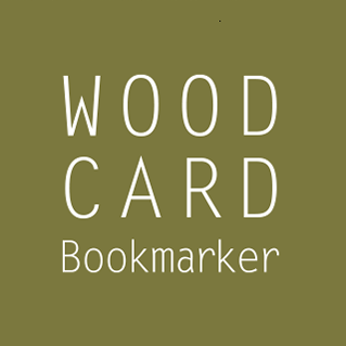 WOOD CARD Bookmarker